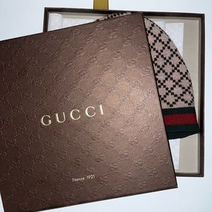 Men Gucci Beanie 
Size Medium